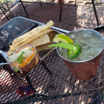 Nasha - Curry margarita and queso - Indian Near Me - Austin, Texas