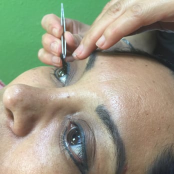 Curler And Comb Salon - Eyelash extension - application - by ceci - Hair Salons Near Me - Escondido, California