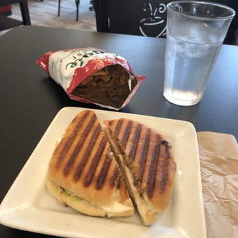Derailed Coffee Bar & Cafe - Caprese Panini! Yum - Breakfast & Brunch Near Me - Boonville, Missouri
