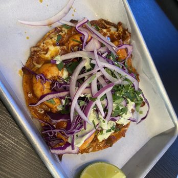 Ferchaladas - Shrimp taco - Mexican Near Me - San Diego, California