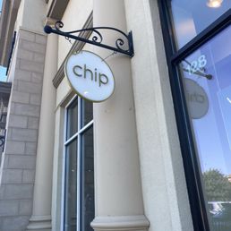 Exterior outside entrance of Chip Cookies - Outside sign - Brentwood, California Exterior outside entrance of Chip Cookies - Outside sign - Brentwood, California