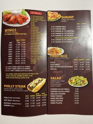 Menu photo 3 Touchdown Wings Augusta, GA