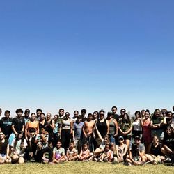 Arizona Oasis RV Resort - This wasn't even everyone that was there.
