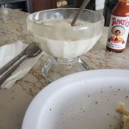 Extra gravy left me overwhelmed. Like gold, (I should have poured that into a paper cup to go). Yummo Extra gravy left me overwhelmed. Like gold, (I should have poured that into a paper cup to go). Yummo