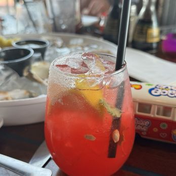 Bluewater Cowboy - Marlin (Strawberry) mojito - Seafood Near Me - Port Aransas, Texas Bluewater Cowboy - Marlin (Strawberry) mojito - Seafood Near Me - Port Aransas, Texas