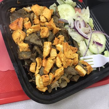 Kennedy Chicken & Grill - Gyro Rice Platter with chicken - Burgers Near Me - Orlando, Florida Kennedy Chicken & Grill - Gyro Rice Platter with chicken - Burgers Near Me - Orlando, Florida