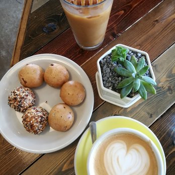 Dandelion Cafe - Bagel bites // coffee - Coffee & Tea Near Me - Bellaire, Texas