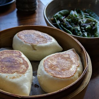 Dumpling Time - Pan fried bao, snow peas - Dim Sum Near Me - San Francisco, California Dumpling Time - Pan fried bao, snow peas - Dim Sum Near Me - San Francisco, California