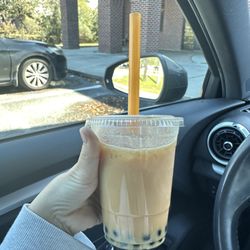 Purrfect Tea - Assam Black Milk Tea with Boba