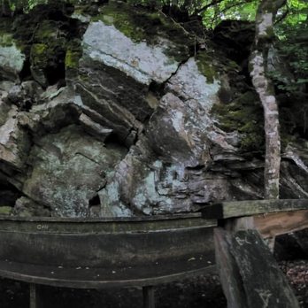 Ijams Nature Center - Looks like an altar. - Parks Near Me - Knoxville, Tennessee