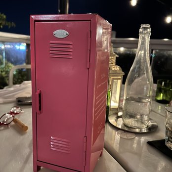 Crazy About You - The adorable locker that brings the bill out - Mediterranean Near Me - Miami, Florida Crazy About You - The adorable locker that brings the bill out - Mediterranean Near Me - Miami, Florida