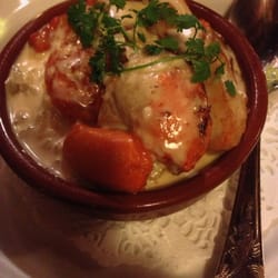 Les marronniers - Risotto de St. Jacques