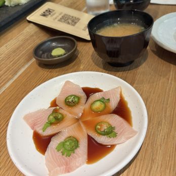 Nori Bar - Hamachi carpaccio - Sushi Bars Near Me - Honolulu, Hawaii Nori Bar - Hamachi carpaccio - Sushi Bars Near Me - Honolulu, Hawaii