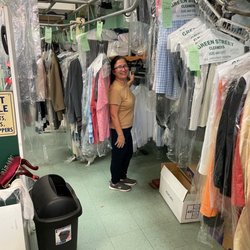 Green St Cleaners - Silva the owner !