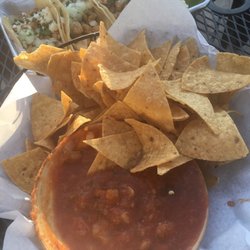 El Dorado Mexican Restaurant - Tacos & chips & salsa