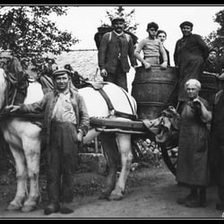 Caves du Père Auguste - La famille Godeau en 1938