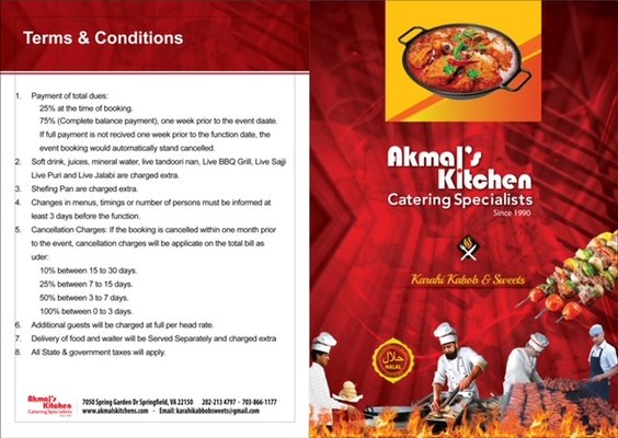 Menu photo 1 Karahi Kabob Sweets Springfield, VA