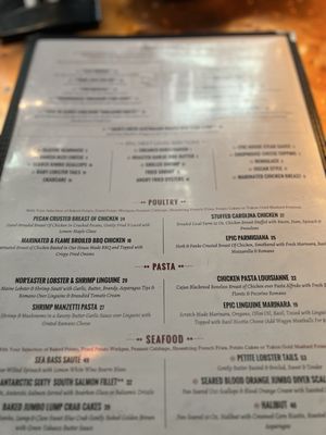 Menu photo 7 Epic Chophouse Kingsley Fort Mill, SC Menu photo 7 Epic Chophouse Kingsley Fort Mill, SC