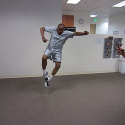 BreakThrough Physical Therapy - This gentleman initiated care in a wheelchair and left jumping for joy!