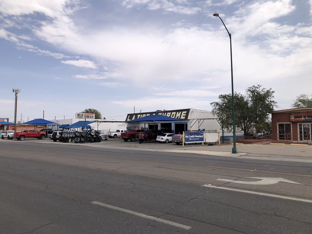 LA TIRE & CHROME Updated September 2024 8419 Alameda Ave, El Paso