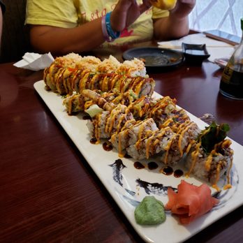 Kochi - Love the all you can eat Volcano !! - Japanese Near Me - Normal, Illinois