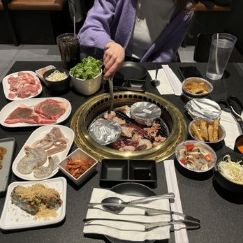 Gyubee Japanese Grill - Dundas - It was so good, but I took a lot of food and it was too much for me - Japanese Near Me - Toronto, Ontario