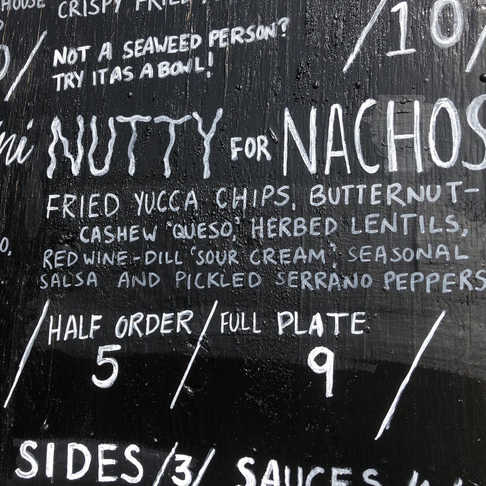 The stunning alchemy of yummy nachos!