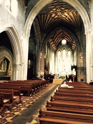 St Canice's Cathedral by null