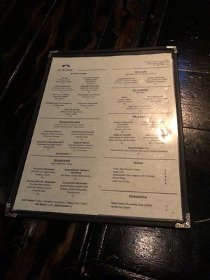 Menu photo 2 Slainte Bar & Lounge New York, NY Menu photo 2 Slainte Bar & Lounge New York, NY