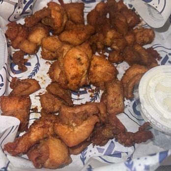 Nexus Brewery and Restaurant - Chicken chicharrón - Breweries Near Me - Albuquerque, New Mexico