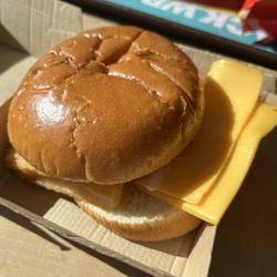 McDonald's - Let's just throw a sandwich together and serve it!! Literally!!!