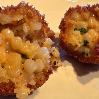 BJ's Restaurant & Brewhouse - Fried Couscous Mac & Cheese Balls - New American Near Me - Lexington, Kentucky