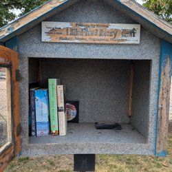 Little Free Library - RiverWalk Little Free Library, Detroit