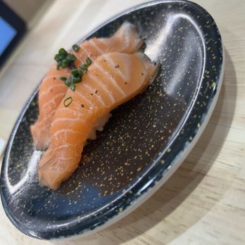 Sushi REV - Salmon - Sushi Bars Near Me - Irvine, California Sushi REV - Salmon - Sushi Bars Near Me - Irvine, California