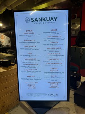 Menu photo 1 Sankuay Miami, FL