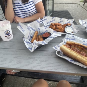 BuffaLouie's - Delicious dinner spread! - Chicken Wings Near Me - Bloomington, Indiana