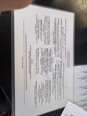 Menu photo 1 Flying Pig Pub & Kitchen Oceanside, CA Menu photo 1 Flying Pig Pub & Kitchen Oceanside, CA