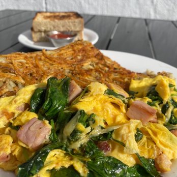 Matt's Big Breakfast - Applewood ham and spinach! - Breakfast & Brunch Near Me - Phoenix, Arizona