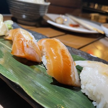 Ozumo - Salmon belly - Izakaya Near Me - San Jose, California