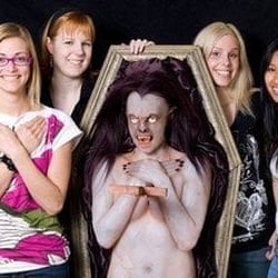 The School Of Professional Makeup - Vampiress "Betty" The newest addition to The School of Professional Makeup