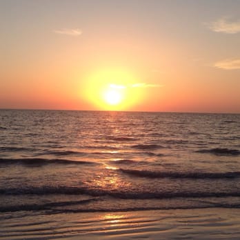 Indian Rocks Beach - Beautiful sunset - Beaches Near Me - Indian Rocks Beach, Florida