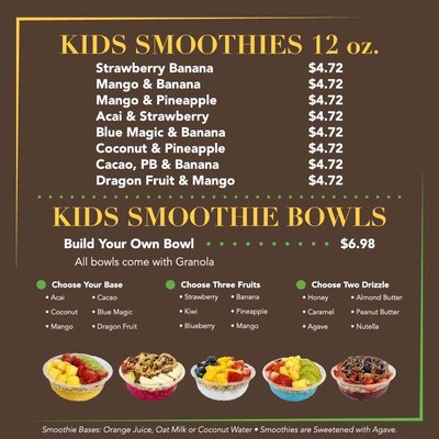 Menu photo 1 The Smoothie Lounge Hanover, PA
