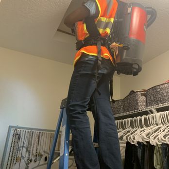 Perfect Peace Pest Control - Accessing the attic for a realtor.
Mice residue needed to be removed in a real estate property for sale. - Pest Control Near Me Perfect Peace Pest Control - Accessing the attic for a realtor.
Mice residue needed to be removed in a real estate property for sale. - Pest Control Near Me