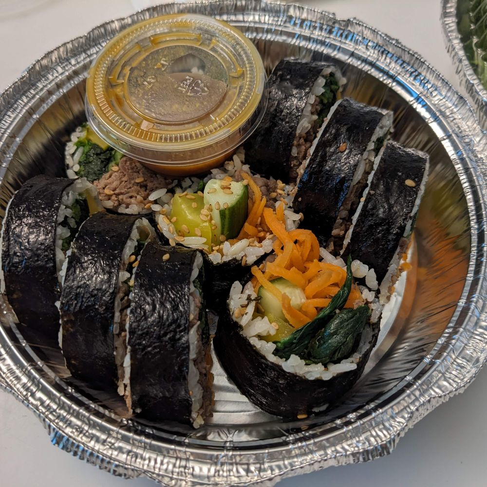 Coreanos - bulgogi kimbap - Coreanos 8/2026 - Korean Near Me - Framingham, Massachusetts