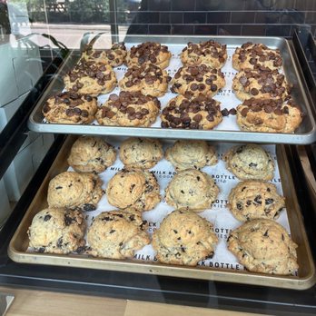 Milk Bottle Cookies - Chocolate chip Oreo strawberry - Bakeries Near Me - Waco, Texas Milk Bottle Cookies - Chocolate chip Oreo strawberry - Bakeries Near Me - Waco, Texas