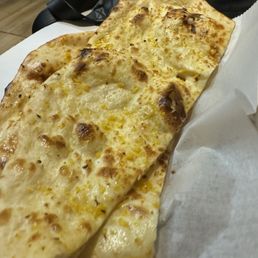 Garlic naan Garlic naan