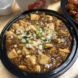 Jade Cafe - Spicy tofu with ground pork