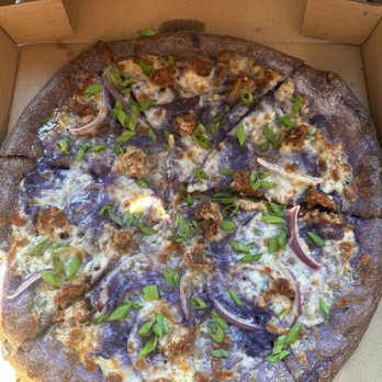 Spinning Dough - Ube pizza!!!! - Pizza Near Me - Millbrae, California Spinning Dough - Ube pizza!!!! - Pizza Near Me - Millbrae, California