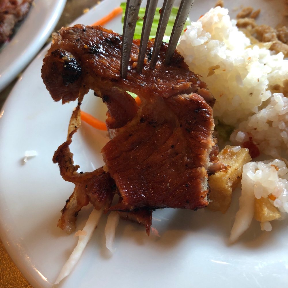 Com Tam Thanh - Grilled pork rice plate . so delicious . - Vietnamese Near Me - Newark, California Com Tam Thanh - Grilled pork rice plate . so delicious . - Vietnamese Near Me - Newark, California