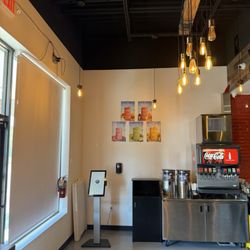 Drinks area
